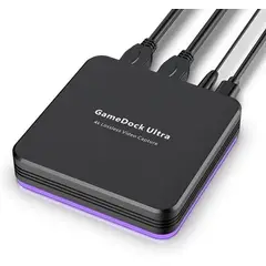 EZCAST - CAPTURADOR DE VIDEO HDMI 4K EZCAP 326 GAME DOCK ULTRA