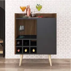 GENERICO - Bar Aurora Negro Decoban Hogar