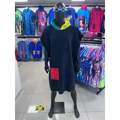 GENERICO - TOALLA CORDANO CAMBIADOR TALLA ML ADULTO NEGRO RASTA UNISEX