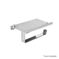 GENERICO - Porta Papel de Cocina Acero Inoxidable