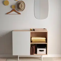 GENERICO - Recibidor Mariella Blanco Decoban Hogar