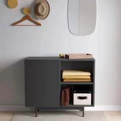 GENERICO - Recibidor Mariella Negro Decoban Hogar