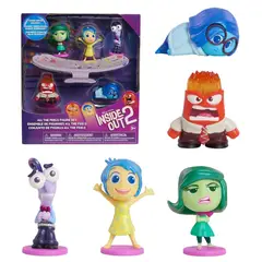 DISNEY PIXAR - Play Set Figuras Intensamente 2