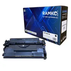 RAMKO - TONER COMPATIBLE HP 87A (CF287A) NEGRO 9,000 PG