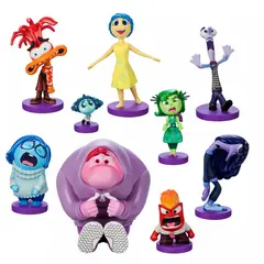 DISNEY - Play Set Deluxe Figuras Intensamente 2