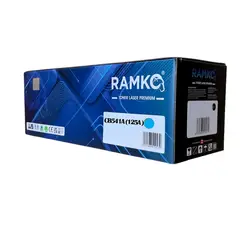 RAMKO - TONER COMPATIBLE HP 125A (CB541A) CYAN 1.400 PG