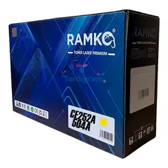 RAMKO - TONER COMPATIBLE HP 504A (CE252A) YELLOW 5.000 PG