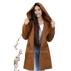 GENERICO - Blazer Abrigo Saco Largo para Mujer - Moda Elegante