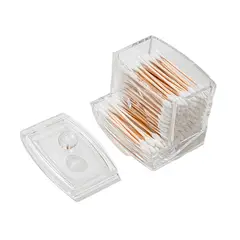 GENERICO - Organizador Acrílico para hisopo 7x9cm