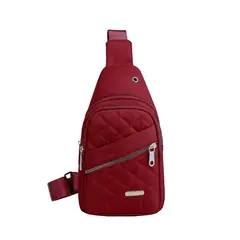 GENERICO - Morral cruzado riñonera con 3 cierres y 1 interior_.