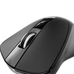 KLIPXTREME - Mouse Inalámbrico Ergonómico Klip Xtreme Ergy 1600dpi - KMW-420BK