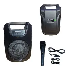 GENERICO - Parlante Portatil Kassel K810 USB BT Micrófono