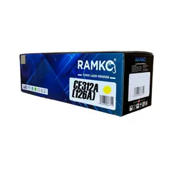RAMKO - TONER COMPATIBLE HP 126A (CE312A) YELLOW 1,000 PG