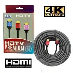 GENERICO - Cable HDMI 20 Metros Premium 4K Ultra HD HDTV 2.0 V