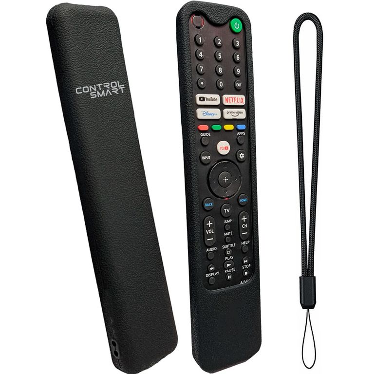 Funda Protectora Para Control Remoto Sony Bravia Smart Tv Negro