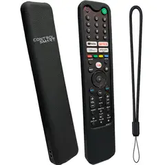 SIKAI - Funda Protectora Para Control Remoto Sony Bravia Smart Tv Negro