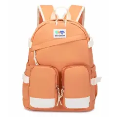 GENERICO - Mochila Kawaii Porta Laptop modelo Coreano Kawai