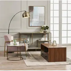 NACION MUEBLES - Centro de mesa Elegante Dana NM