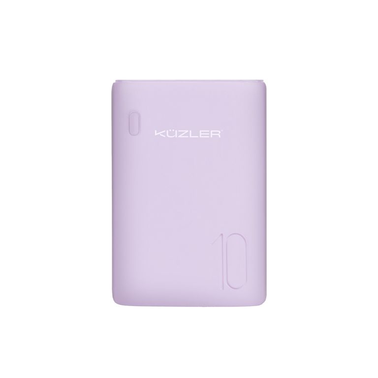 MINI BATERIA PORTATIL POWER BANK 10,000 MAH MORADO ANKE-002M