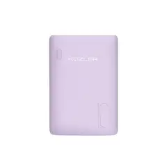 KUZLER - MINI BATERIA PORTATIL POWER BANK 10,000 MAH MORADO ANKE-002M
