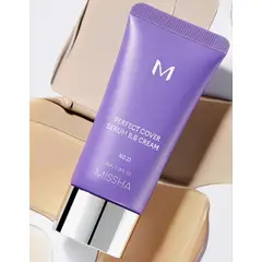 MISSHA - Tono 27 M Perfect Cover Serum BB Cream 50mL