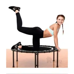 GENERICO - Saltarín Trampolín Circular Fitness Deporte 105cm Saltar