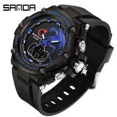 SANDA - RELOJ PARA HOMBRE MARCA