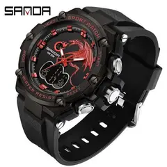 SANDA - RELOJ PARA HOMBRE MARCA