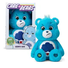 BASIC KIDS - OSITOS CARIÑOSITOS CARE BEARS GRUMPY ORG 35CM ORIGINAL