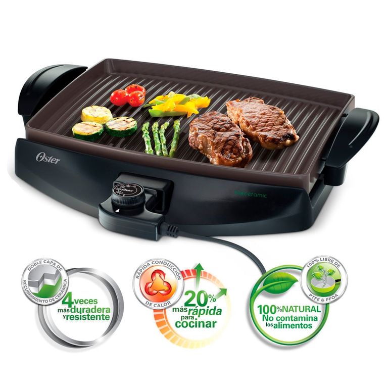 Grill Parrilla eléctrica con Bioceramic CKSTGR4768