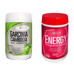 GENERICO - PACK GARCINIA + ENERGY COMASI