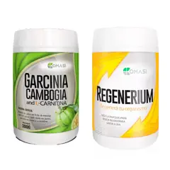 GENERICO - PACK GARCINIA + REGENERIUM COMASI