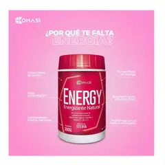 GENERICO - ENERGY Producto Energético - COMASI