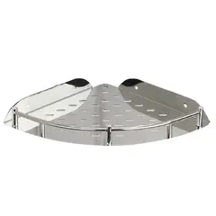 GENERICO - Repisa de Esquina Acero Inoxidable