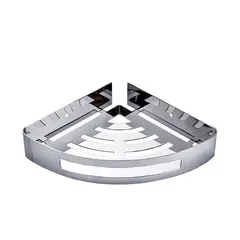 GENERICO - Repisa de Esquina Acero Inoxidable