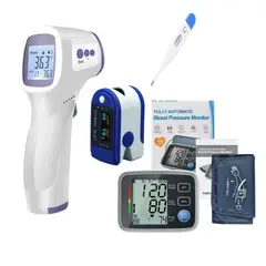 GENERICO - Tri pack plus -termometro - oximetro - tensiometro