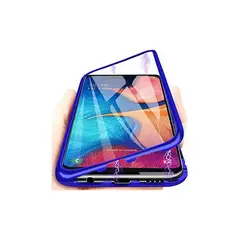 GENERICO - Case Imantado Magnético Para Samsung Note 10 Pro - Azul
