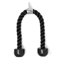 GENERICO - Agarre De Polea Soga Cuerda Trenzada Triceps Y Mas