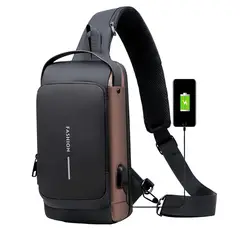 GENERICO - Pechera morral para hombre elegante de alta calidad