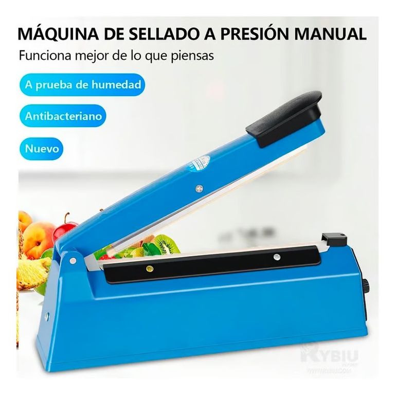 Selladora Electrica Termica Para Plastico Bolsas 20cm Polietileno
