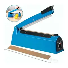 GENERICO - Maquina Selladora de Bolsas Plastica de Polietileno 40cm