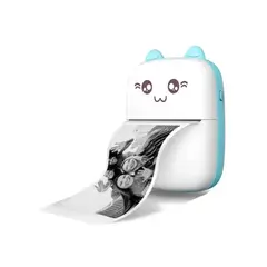 IMPORTADO MC - MINI IMPRESORA PORTÁTIL K-WAII Celeste