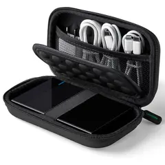 UGREEN - Estuche Rígido Disco Duro Portátil 2.5" Cables LP128 - 40707