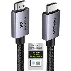 UGREEN - Cable HDMI 2.1 8K 3m 48Gbps Dolby Atmos HDR HD171 - 25911