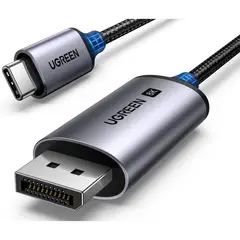 UGREEN - Cable USB-C a DP 1.4 8K 2mts Thunderbolt 4/3 a DP CM556 - 25158
