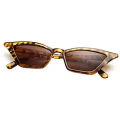 GENERICO - Lentes de Sol Ultra Cat Eye Para Mujer Marron