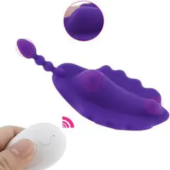 GENERICO - Vibrador para ropa interior - Morado