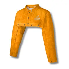 TOTAL TOOLS - Capa manga de cuero para soldar Total