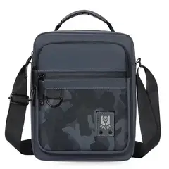 GENERICO - Morral Pechera Bandolera Hombre impermeable de nilón