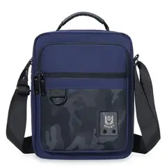 GENERICO - Morral Pechera Bandolera Hombre impermeable de nilón